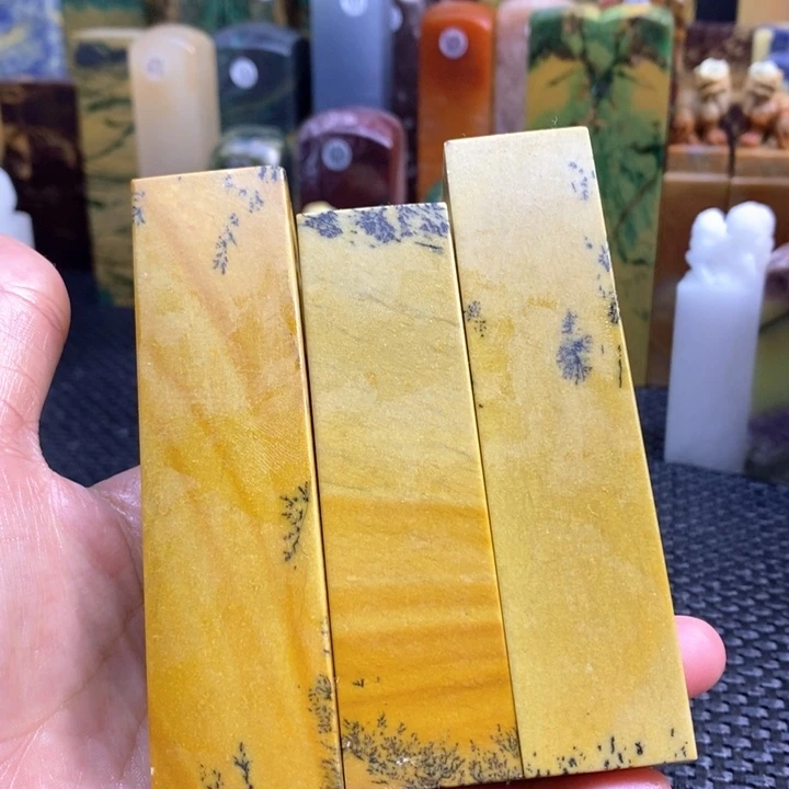 青田石燕**货青田石印章石