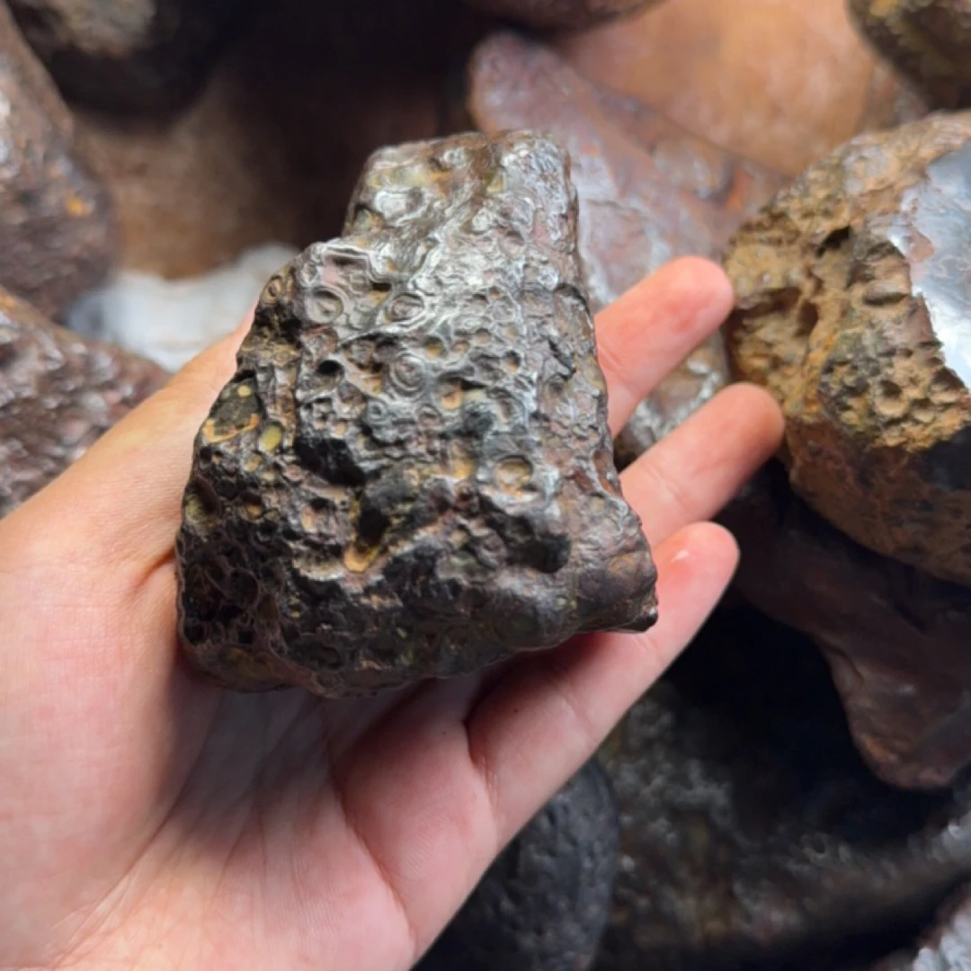 雅安石头摆件文玩