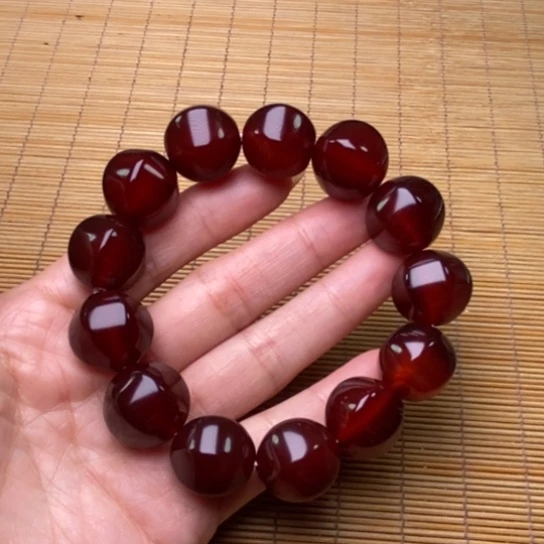 玛瑙/玉髓手链未镶嵌