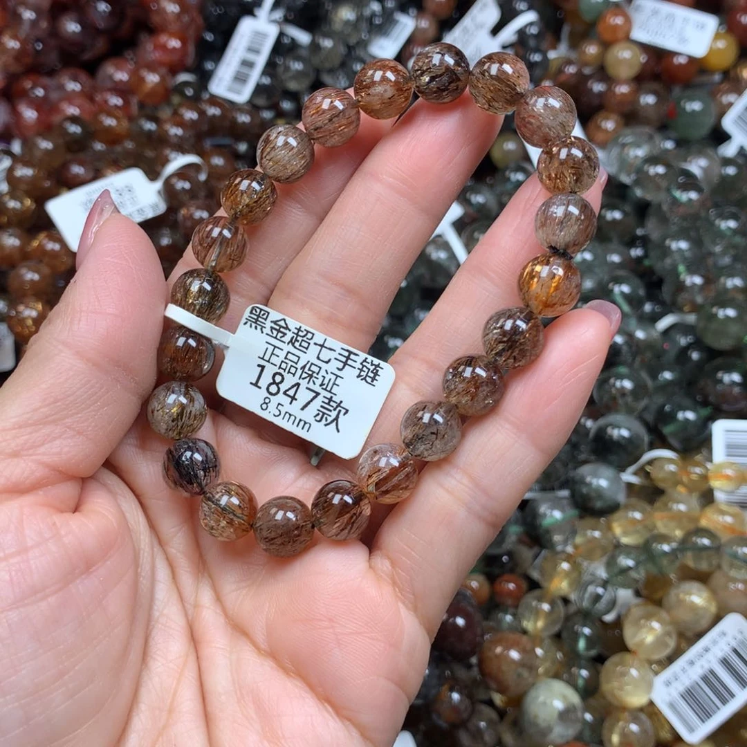 水晶手链未镶嵌手链