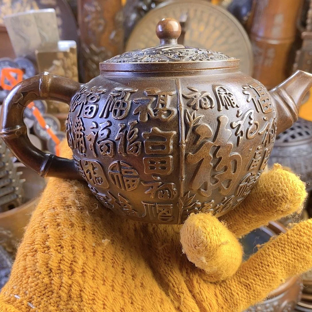 铜器工艺精湛工艺