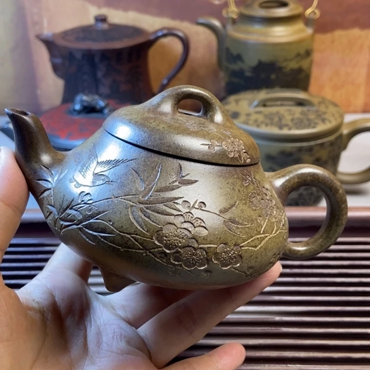 茶壶紫砂紫砂全手工