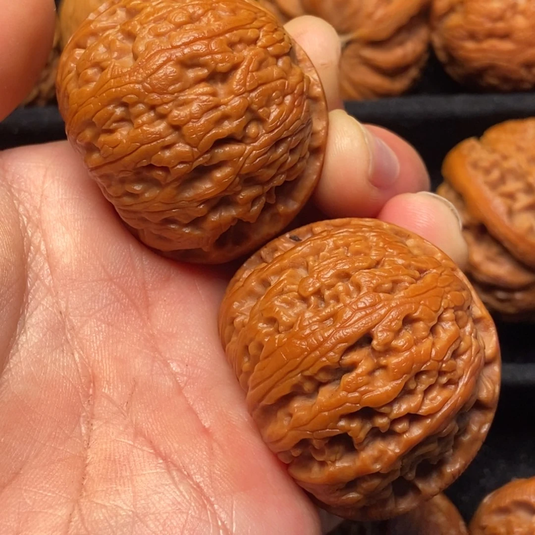 文玩核桃吊坠秦岭山脉核桃