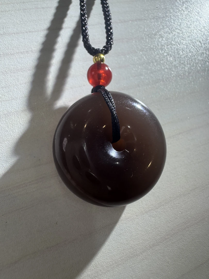 新疆切莫（糖色平安扣）