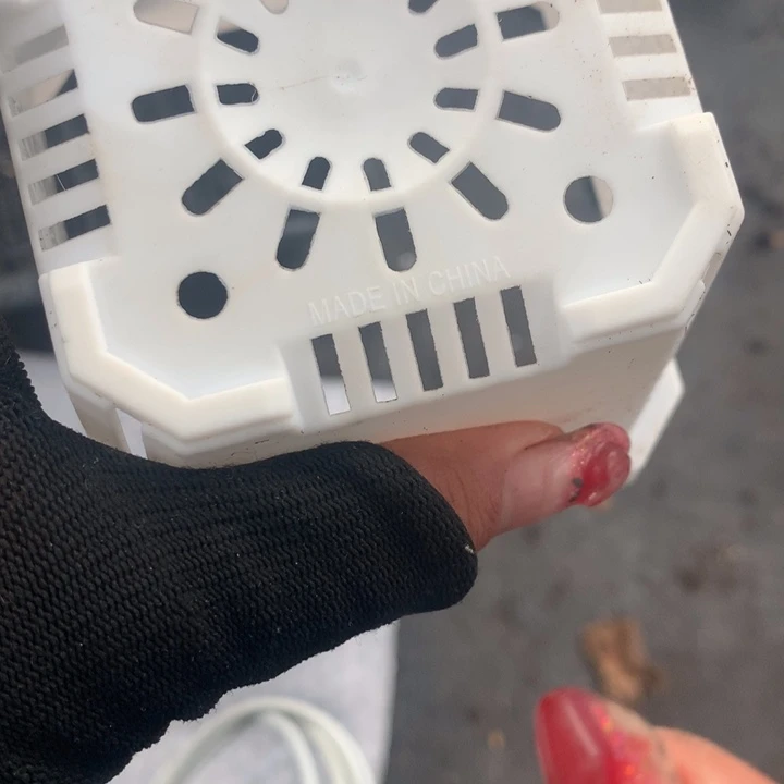 5个花盆10cm （不满9.99发空盆冷地区不拍保温扣3.9多肉）