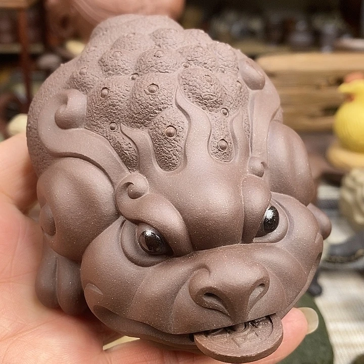 茶宠紫砂宜兴紫砂