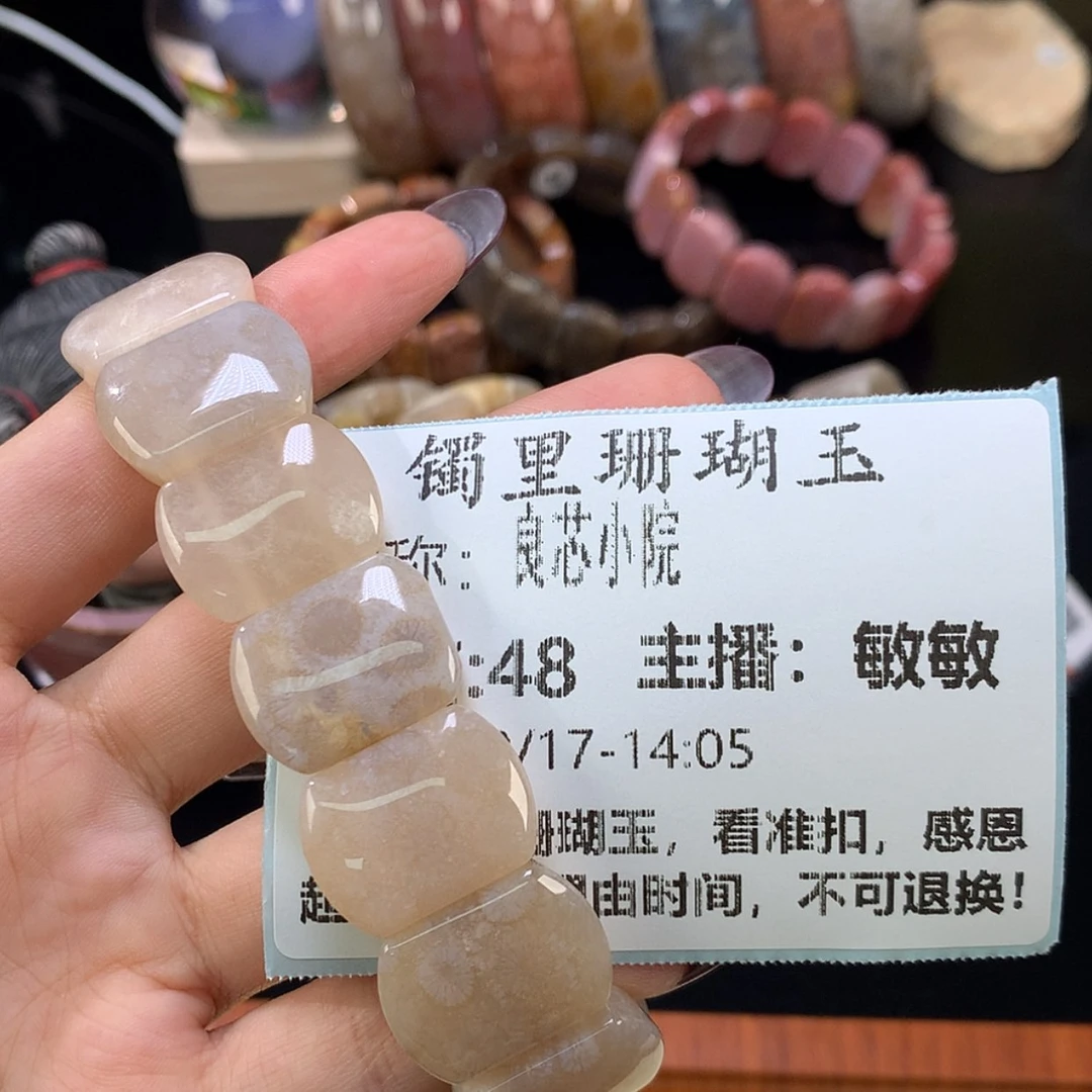 【闪购商品】颈饰未镶嵌硅化珊瑚（珊瑚玉）良**院