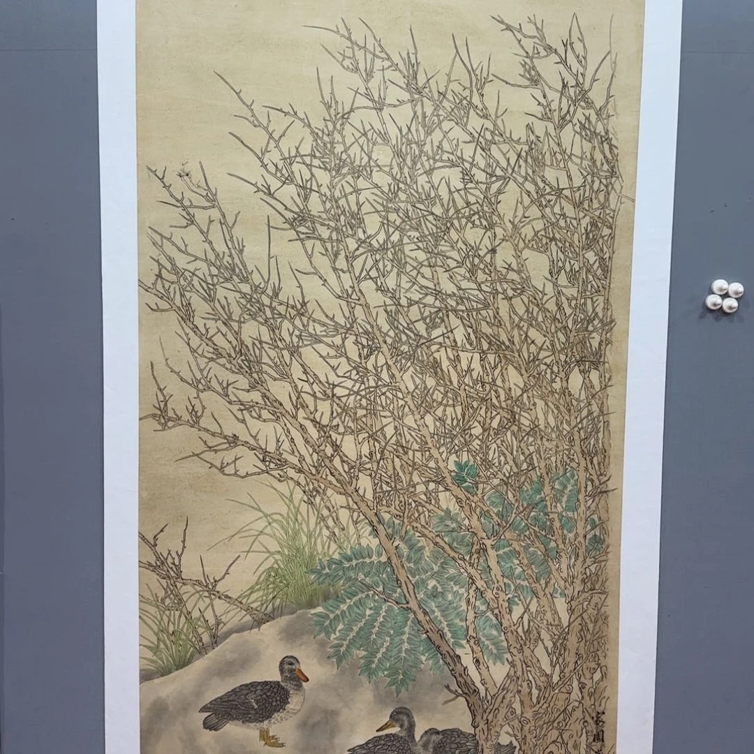 国画庆友精品作品