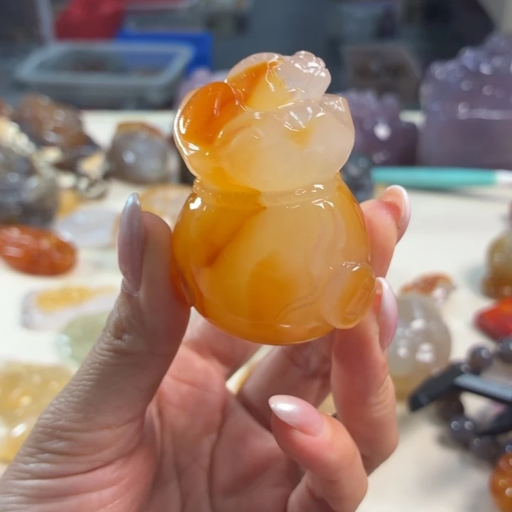 未镶嵌吊坠(不含链)玛瑙/玉髓