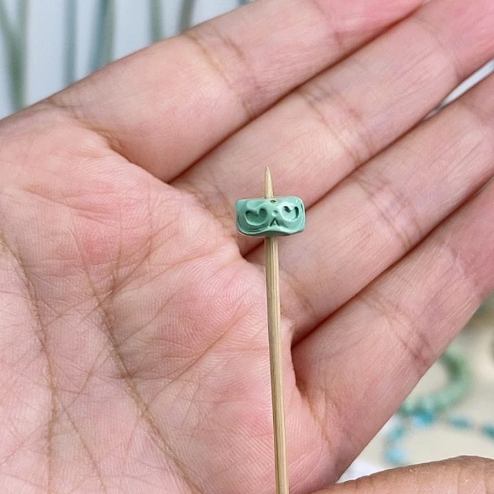 未镶嵌绿松石珠宝奇石7.7