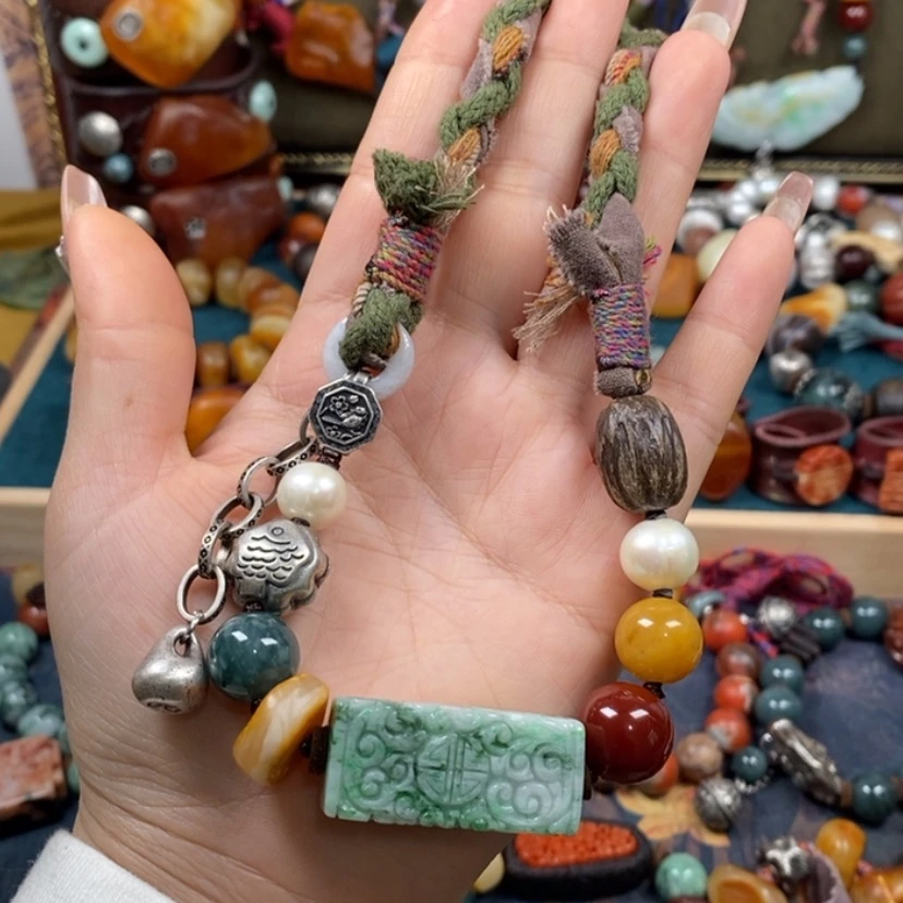 【闪购商品】翡翠颈饰未镶嵌项链