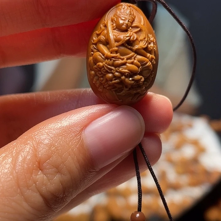 橄榄核吊坠橄榄球赛