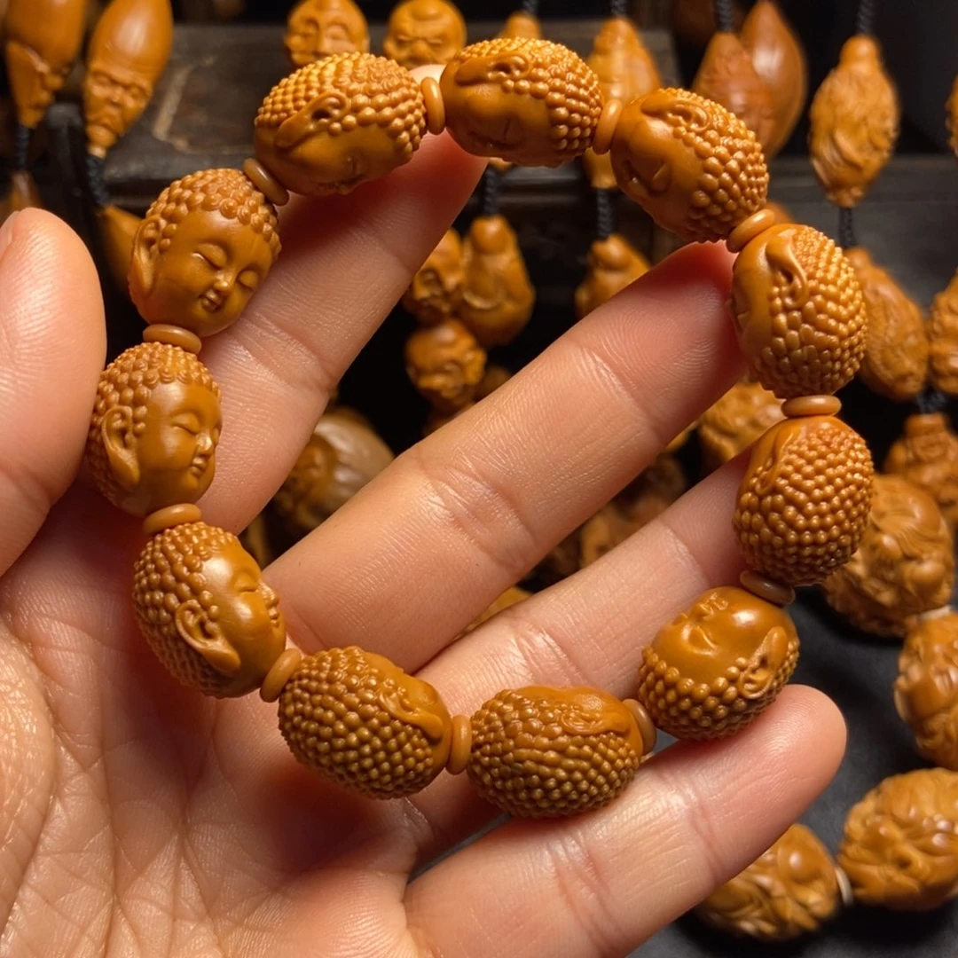 【闪购商品】手串/手链橄榄核涛*宝宝佛