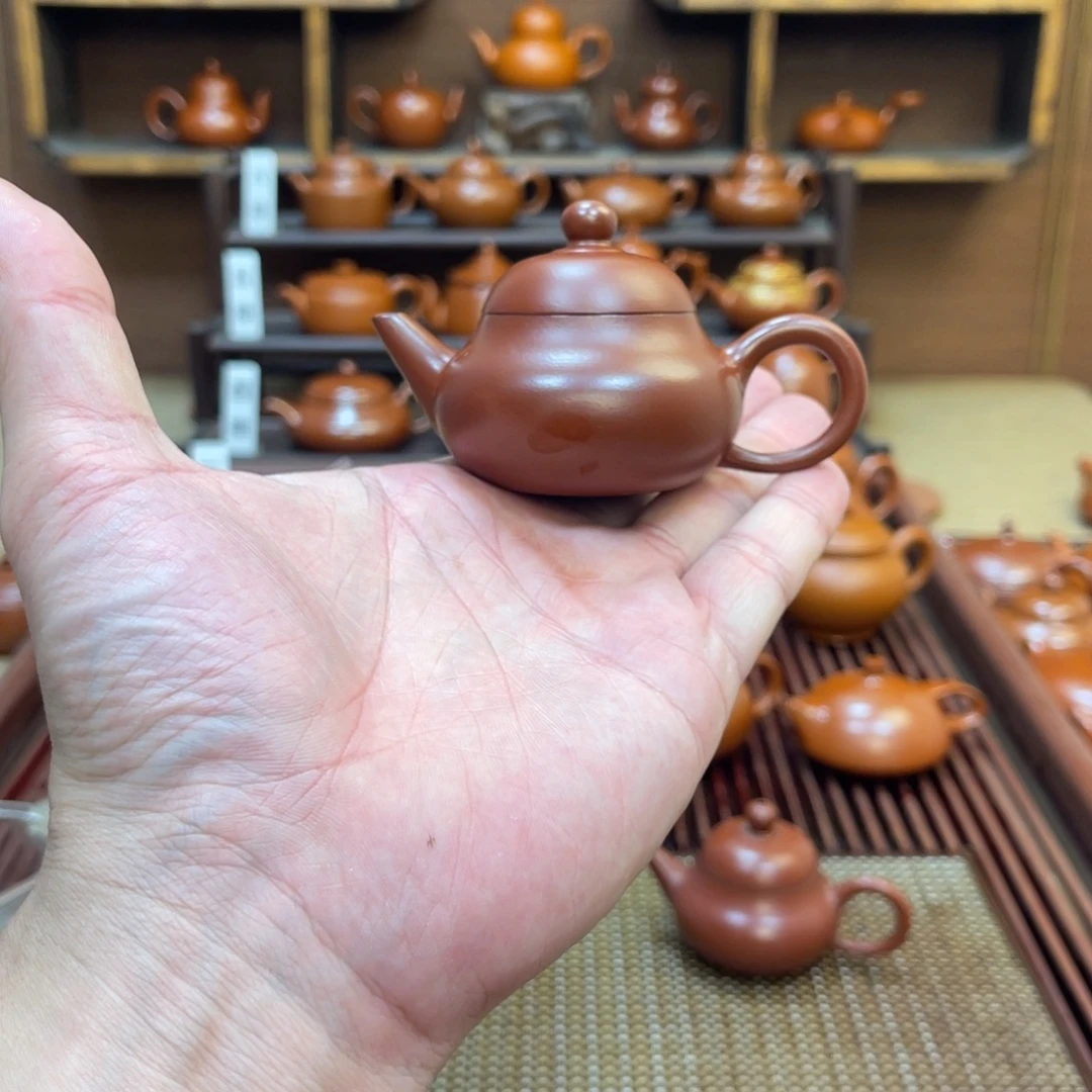 朱泥茶壶福利价位 小梨