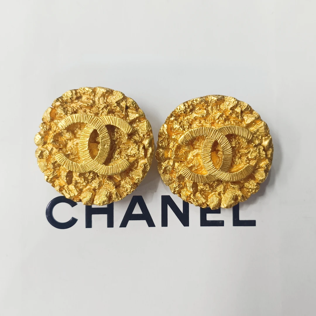 95新 Chanel/香奈儿 Chanel vintage香奈儿中古耳夹