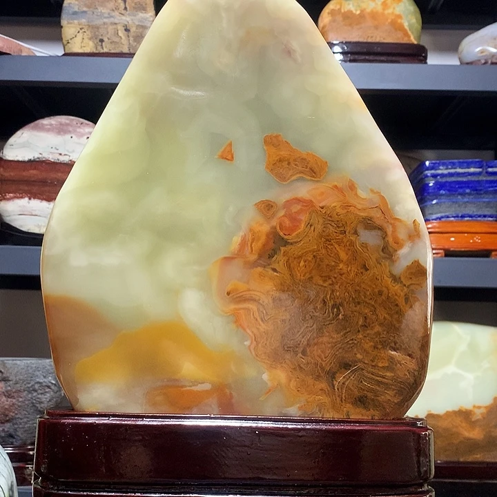 石材高39厘米宽26厘米