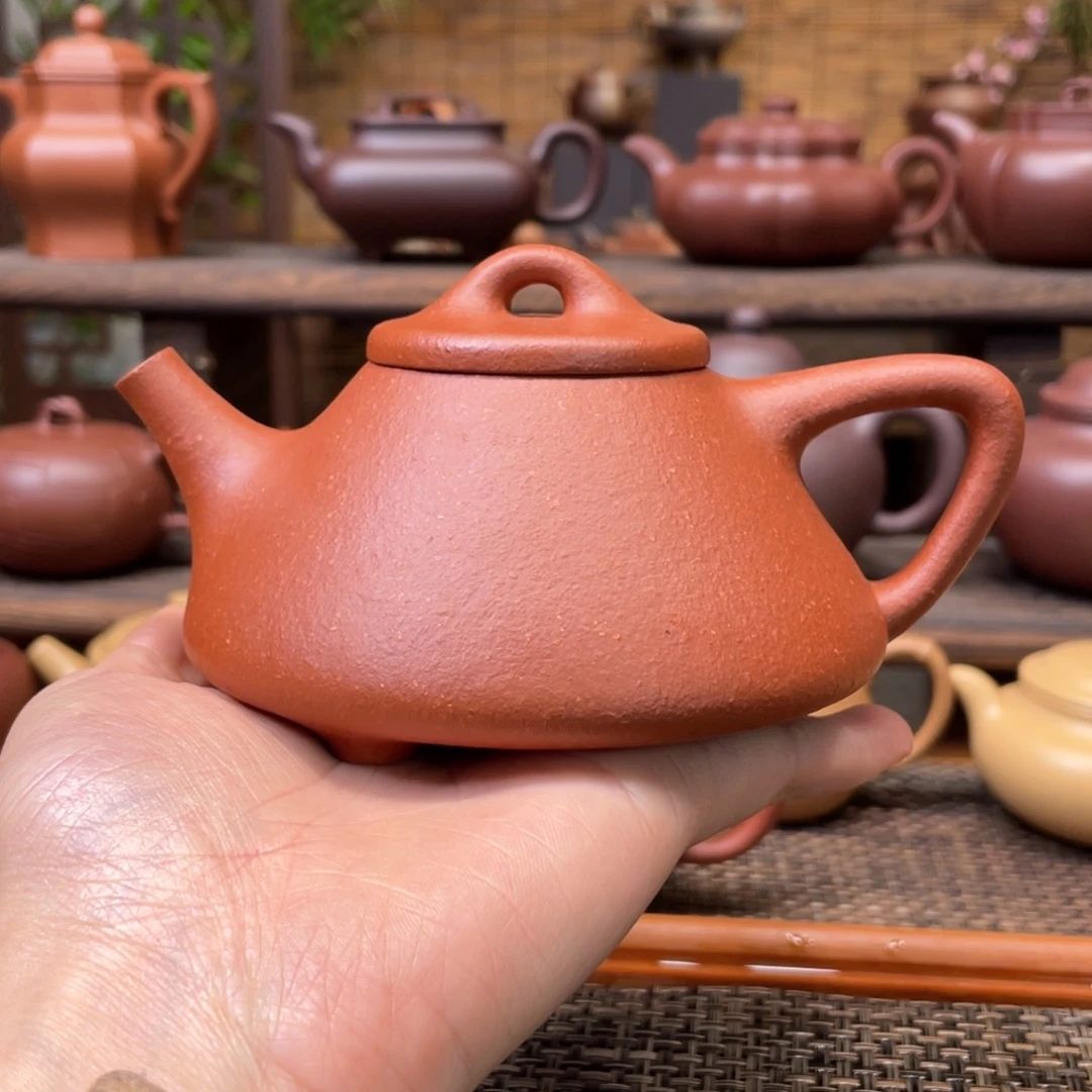茶壶紫砂宜兴原矿紫砂手工制全230