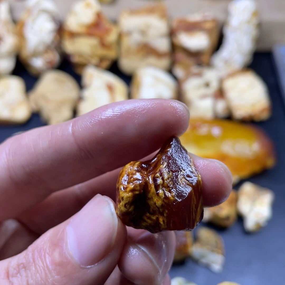 定制琥珀未镶嵌Y*定制