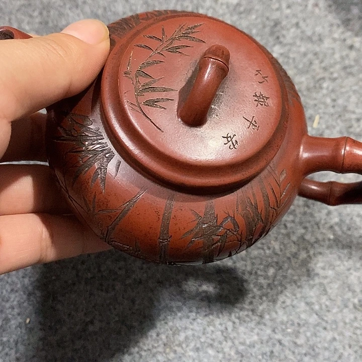 粤***生茶壶紫砂陶瓷摆件爱好者摆件