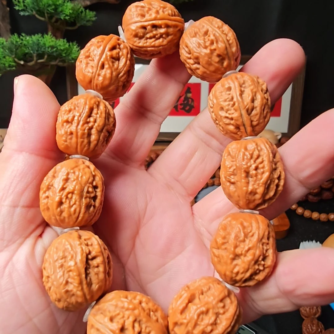 文玩核桃手串小白菜手串
