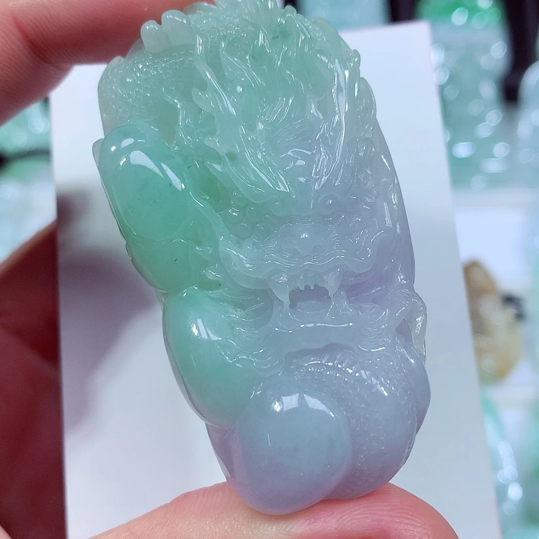 翡翠未镶嵌颈饰缅甸翡翠