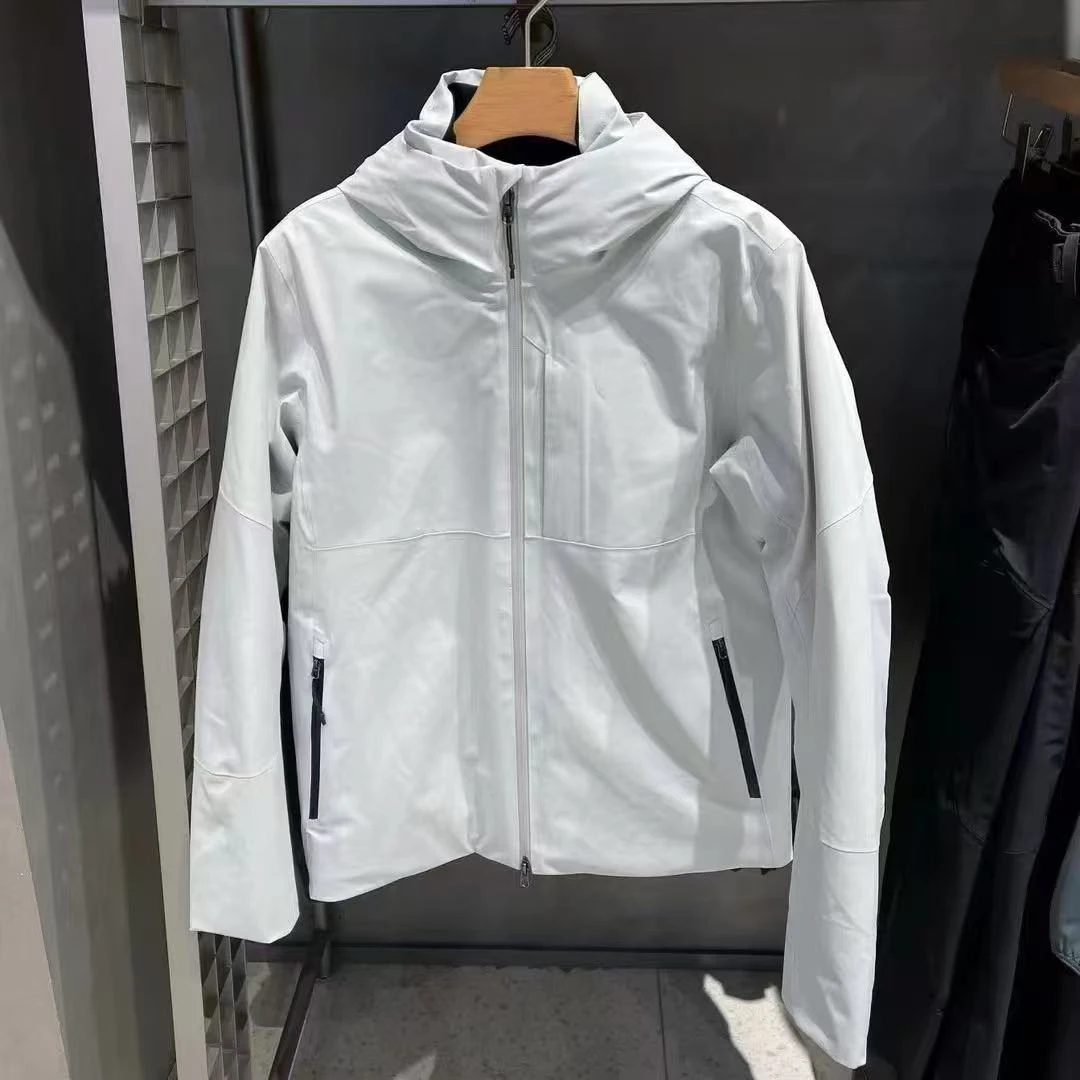 KL9015款男士户外休闲百搭防风防水连帽外套[上]12/21