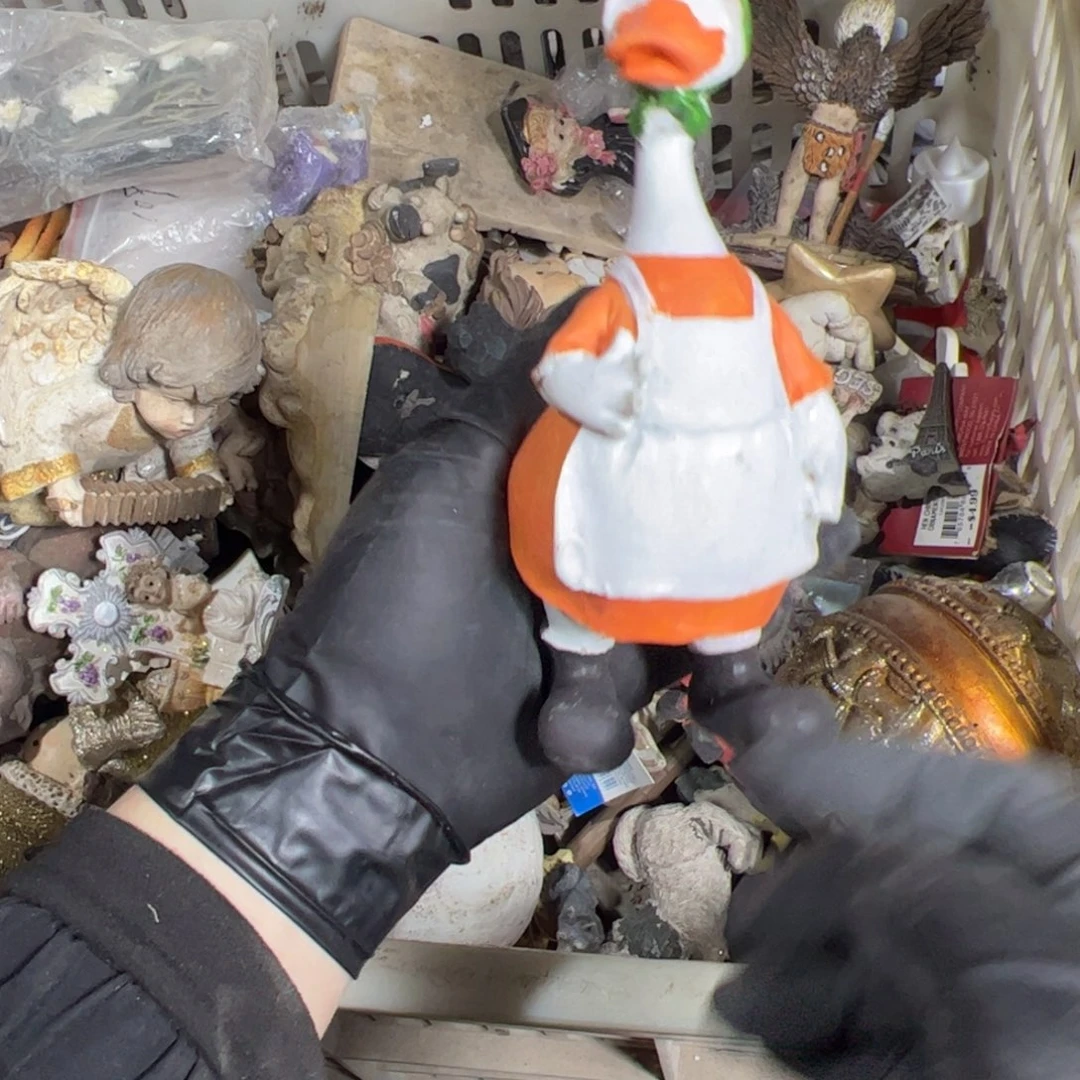 树脂小女孩是真的爱你们