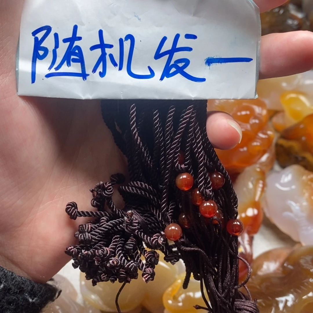 玛瑙/玉髓未镶嵌颈饰