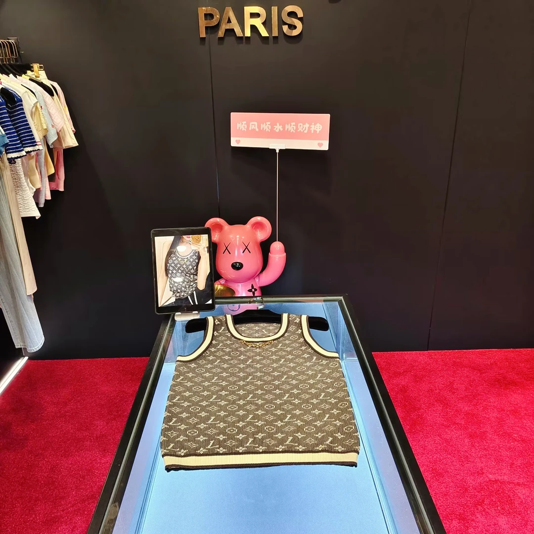 4903 夏季新款时尚背心百搭气质