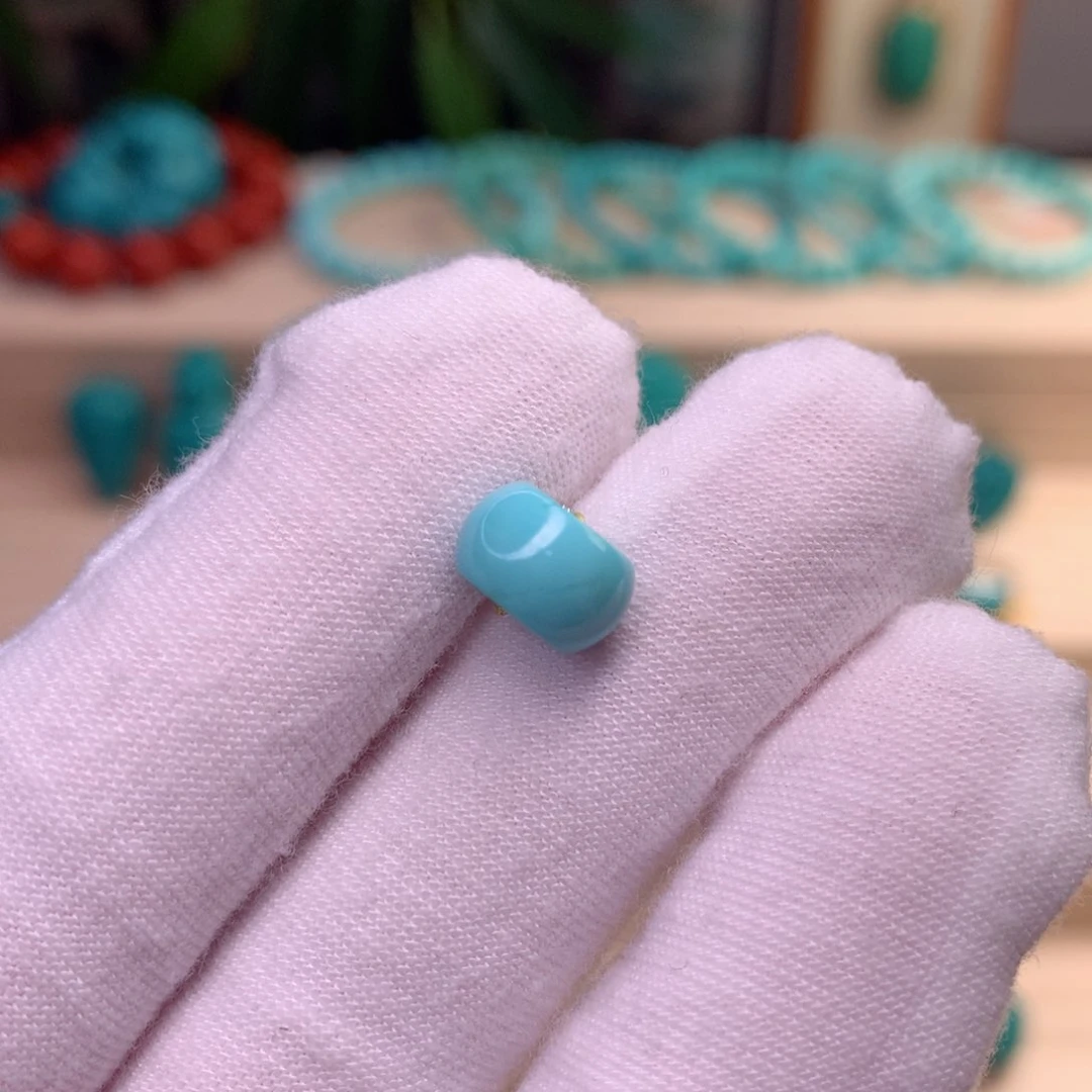 绿松石直切卡9未镶嵌