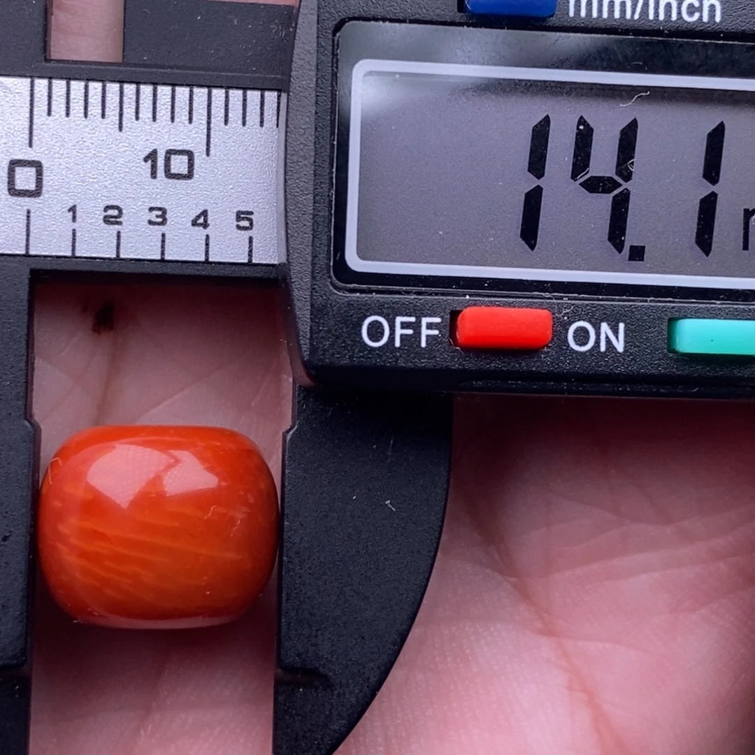 南红玛瑙未镶嵌配饰微瑕