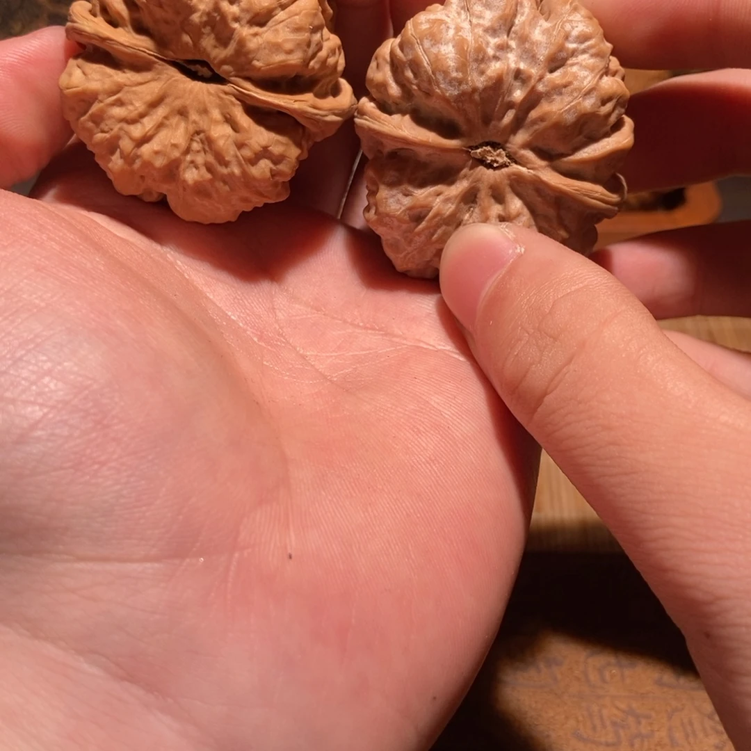 L***,吊坠文玩核桃蛤蟆头D41