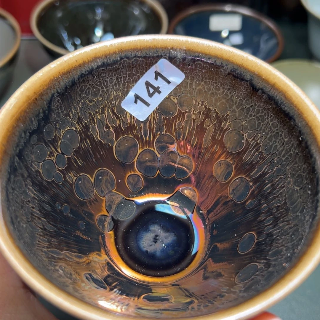 茶盏T**y全手工原矿原釉建盏
