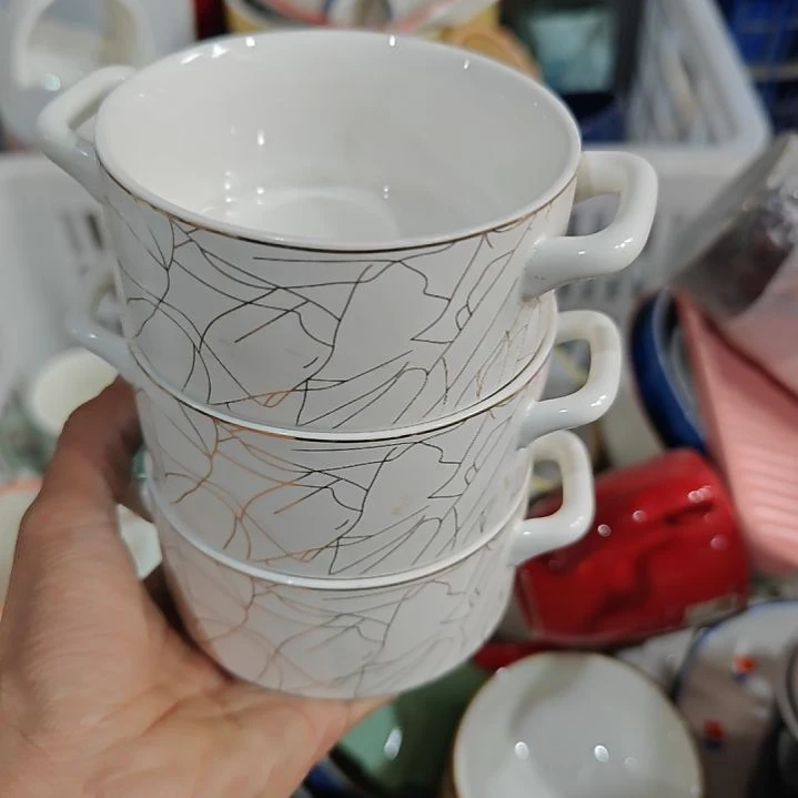 盘陶瓷杯碗盘微瑕疵介意慎拍