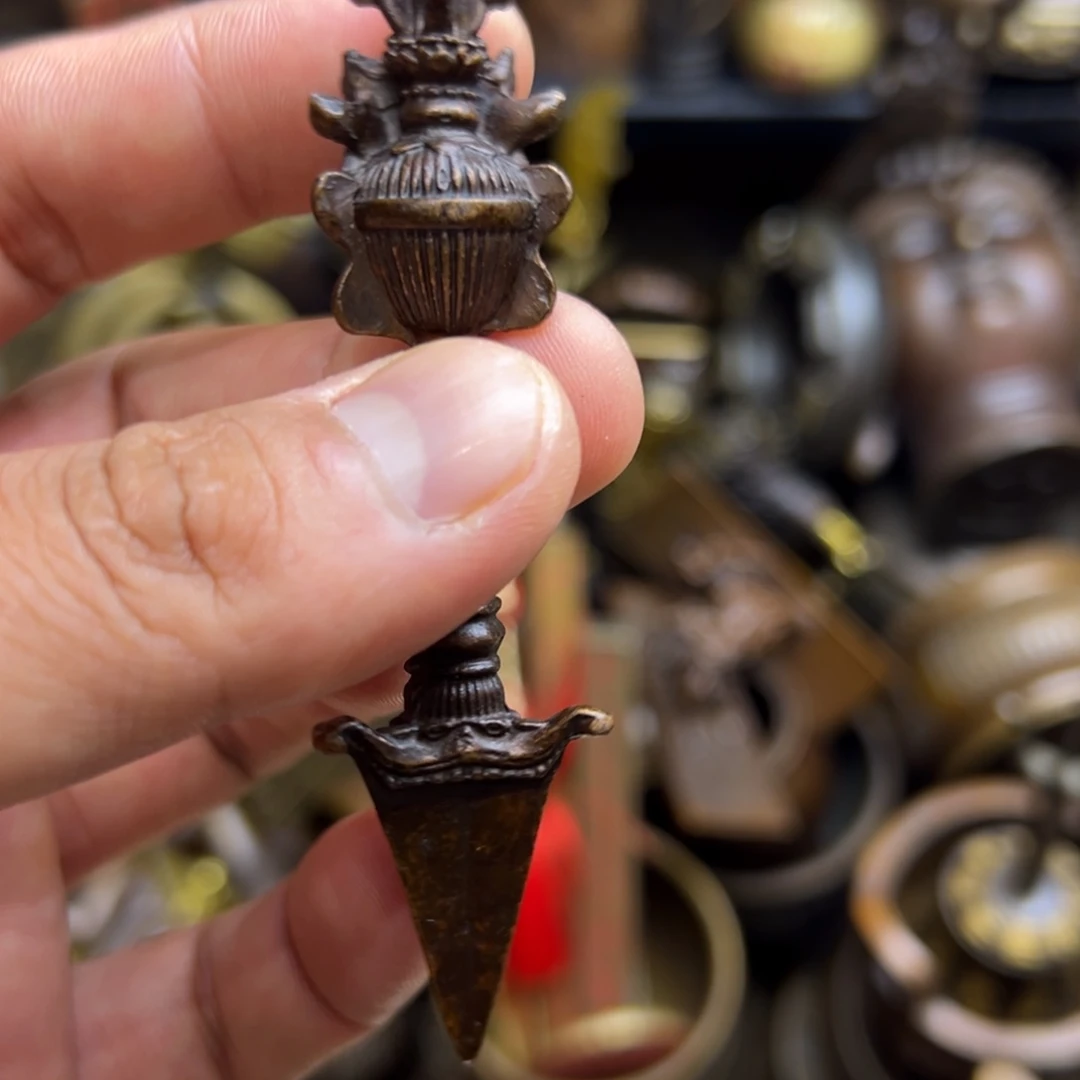 百万古铜工艺品摆件