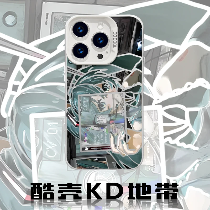 CD初音-时尚CYB创意爆款适用苹果华为OPPO小米VIVO防摔手机壳