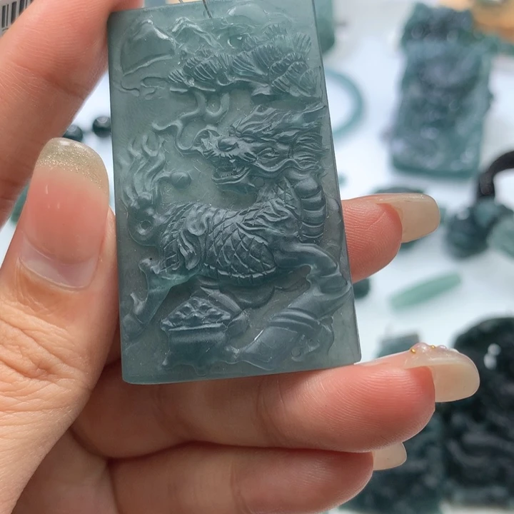 未镶嵌定制翡翠毛货不退不换