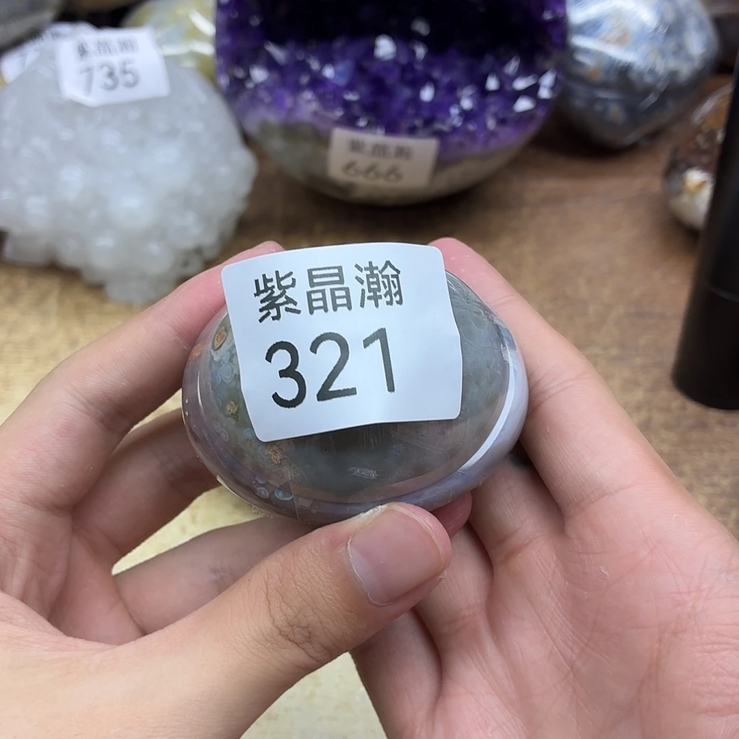 奶***乖未镶嵌大型摆件（非配饰）水晶