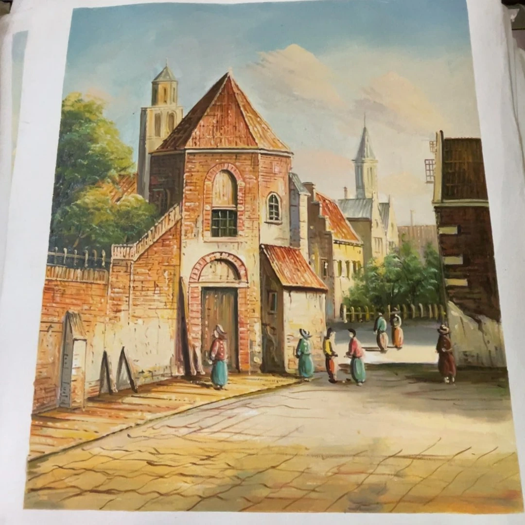 油画油画作品欣赏50.60