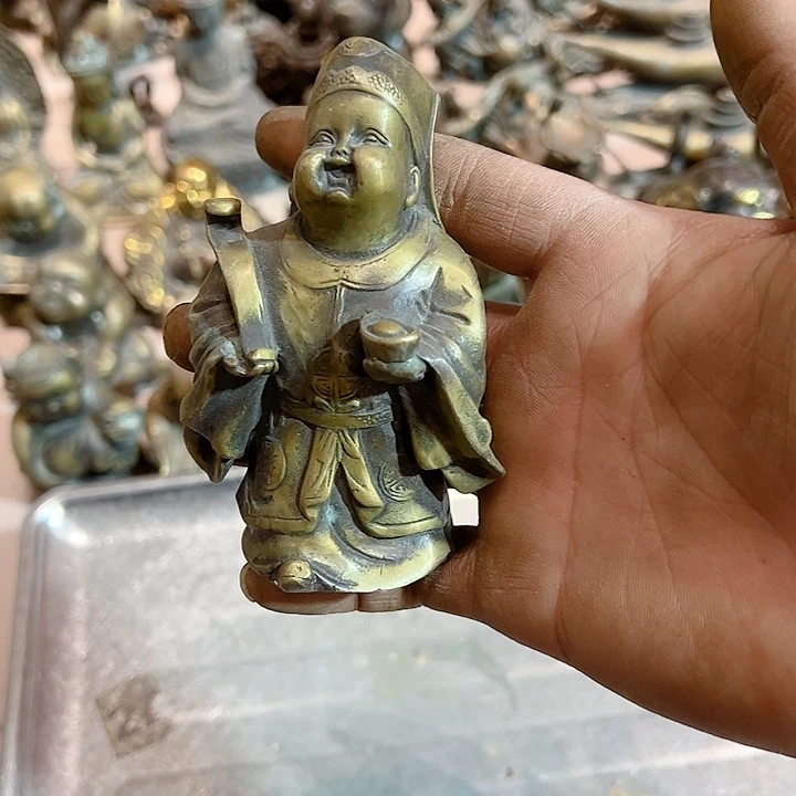 黄铜摆件工艺品，