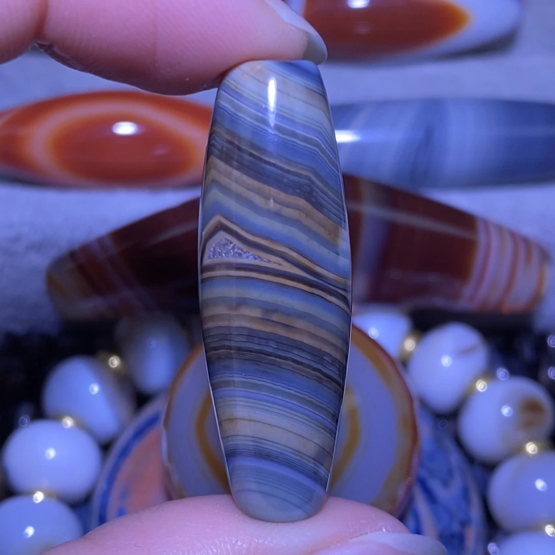 玛瑙/玉髓未镶嵌颈饰