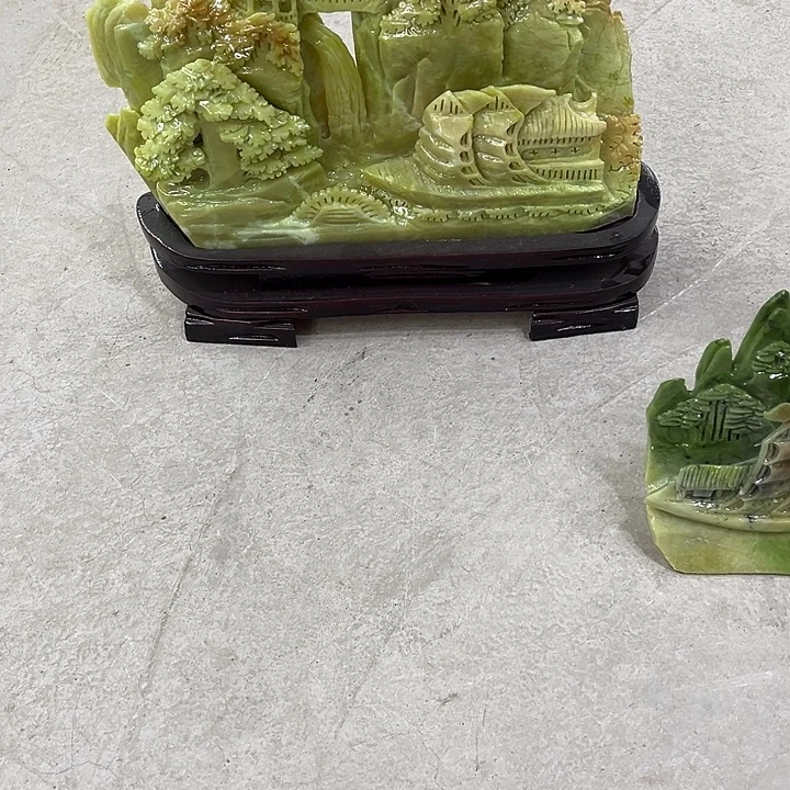 旺***全玉手工制作工艺摆件