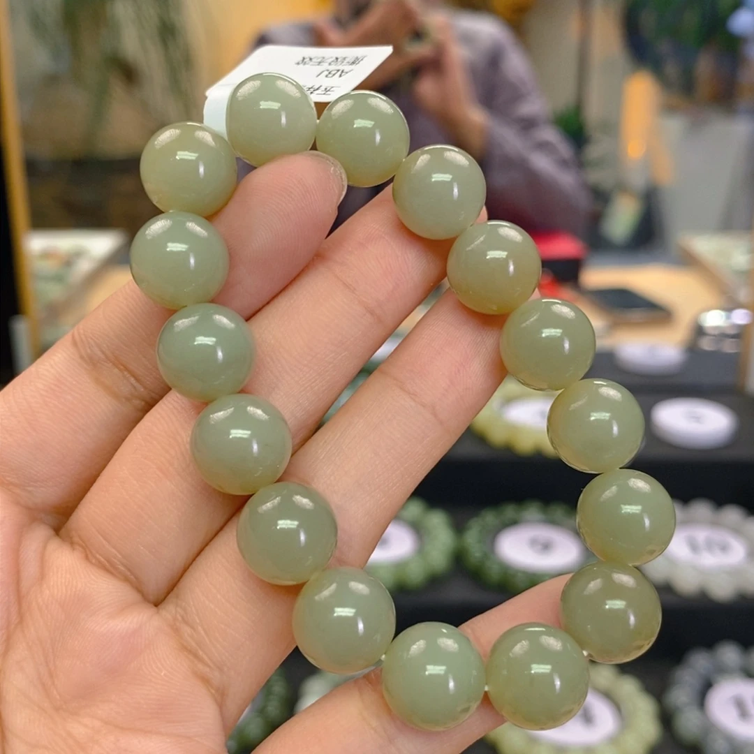 未镶嵌手串和田玉