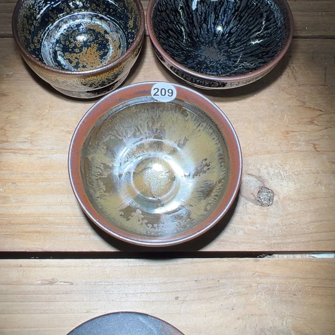 茶盏老表精选柴烧209