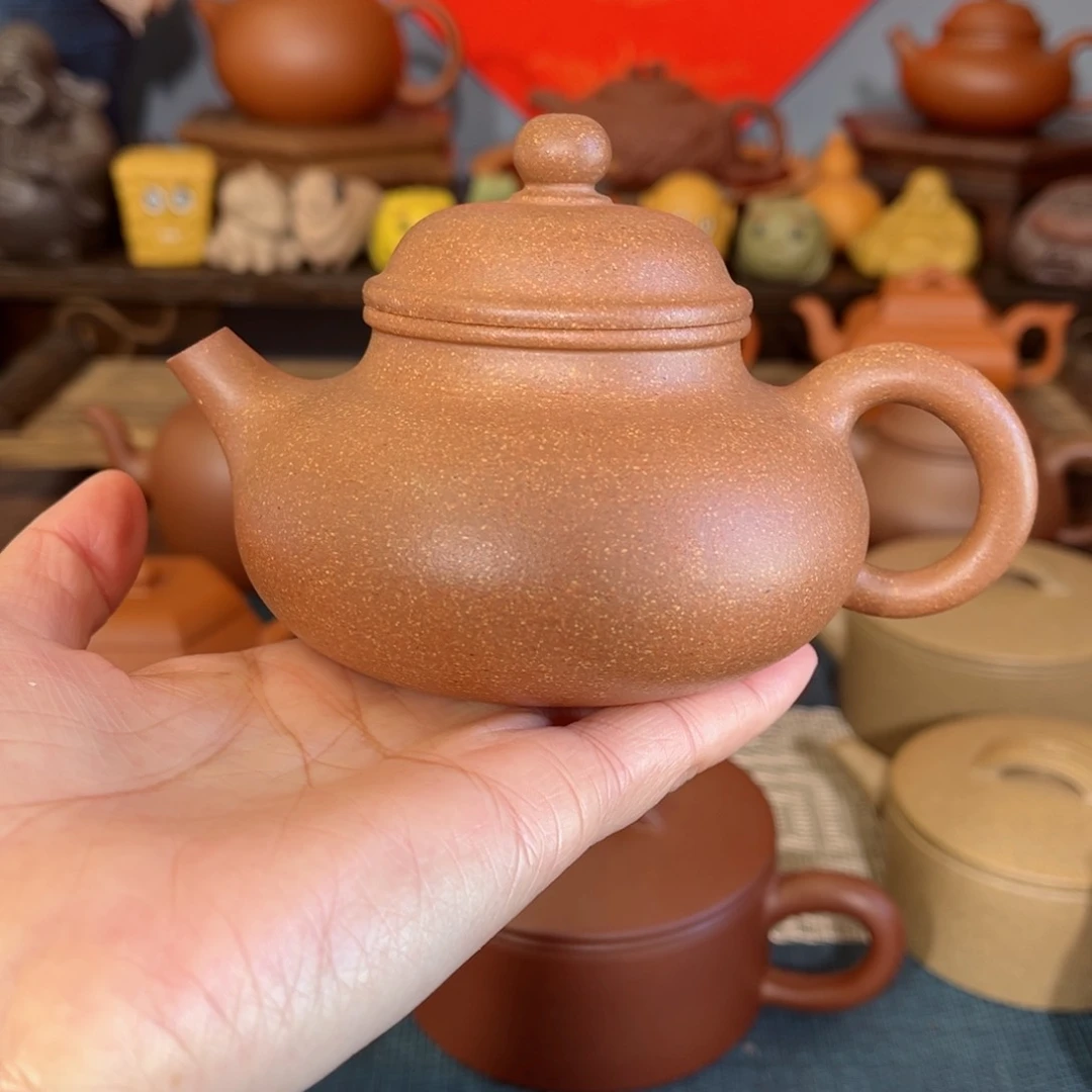 紫砂茶壶<***>微瑕精工半手零添加支持检测假一赔十