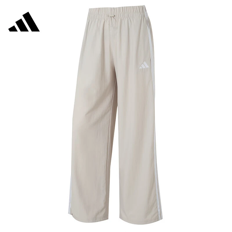 adidas阿迪达斯女子W 3S WV PT梭织运动长裤JC8168