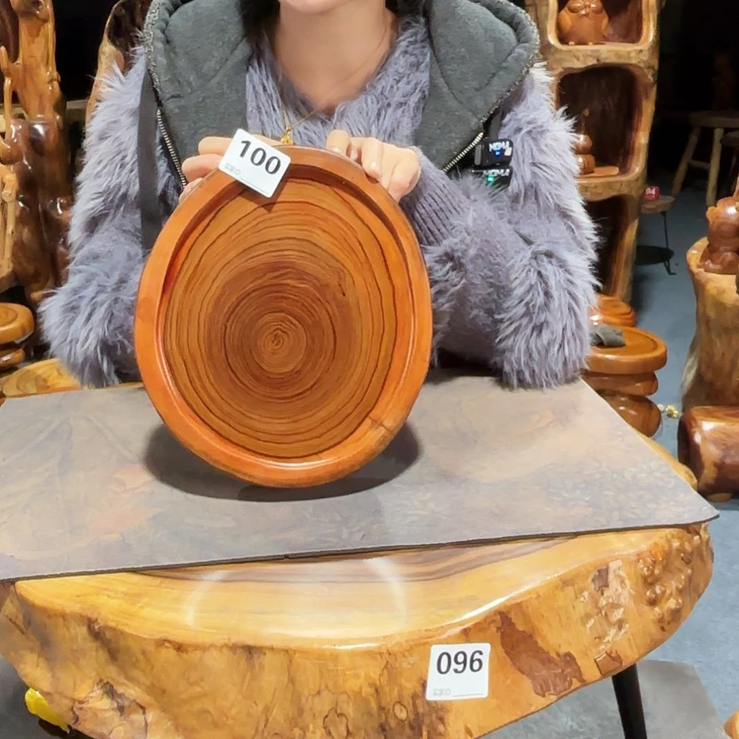 香樟木干泡盘24-21-4.5