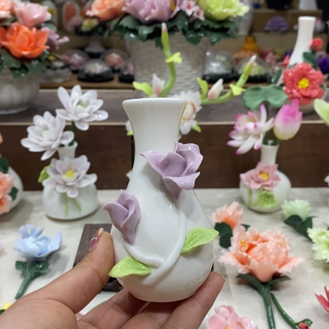 摆件陶瓷工艺品摆件