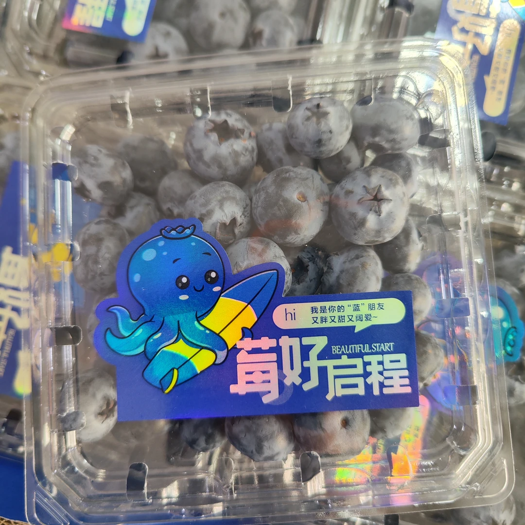 云南高原新鲜蓝莓大果径清甜可口顺丰包邮