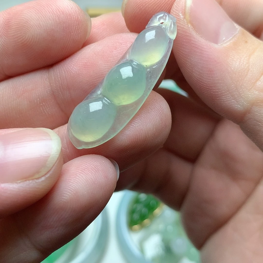 颈饰未镶嵌翡翠轻**雨买断